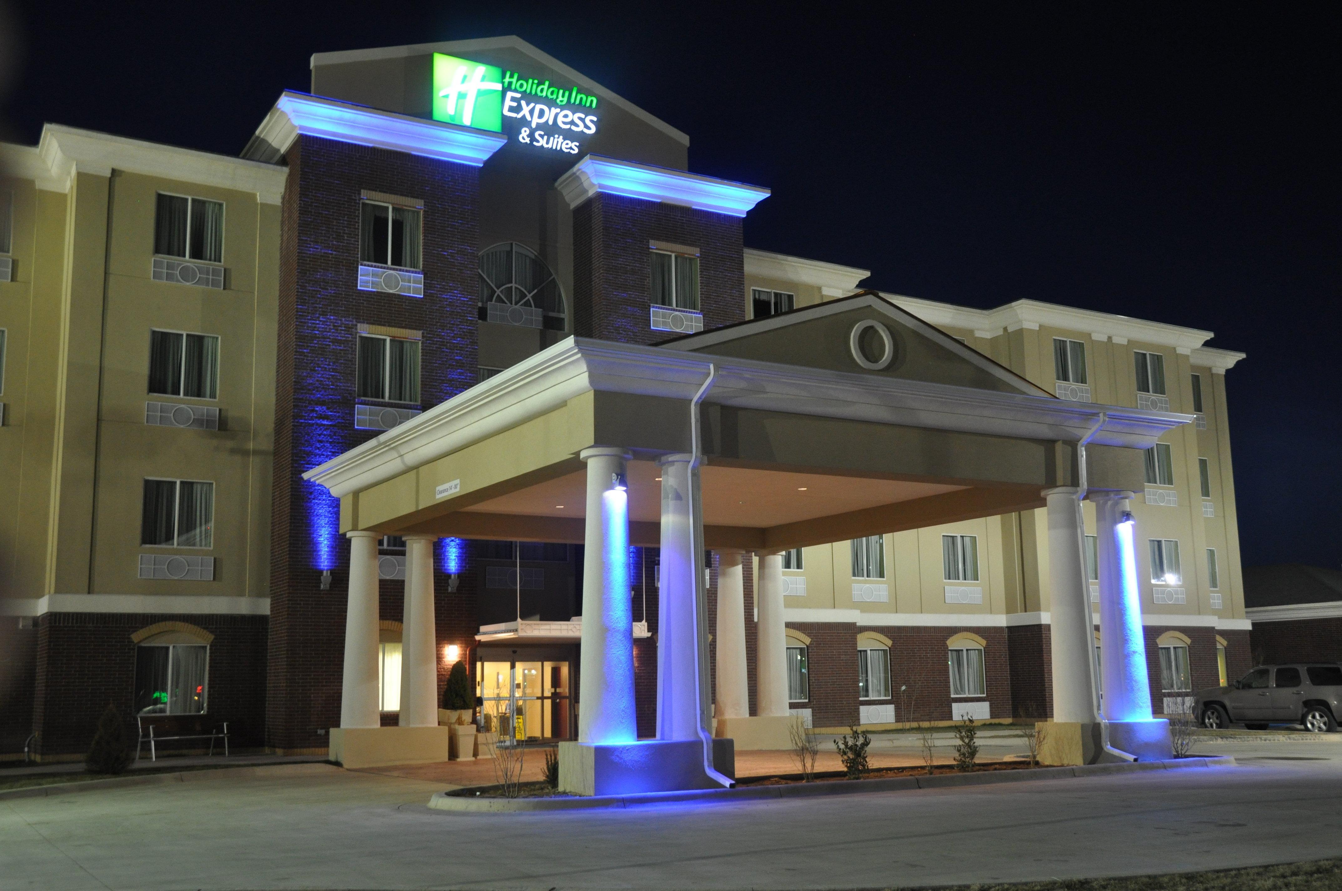 Holiday Inn Express Hotel & Suites Dumas, An Ihg Hotel מראה חיצוני תמונה